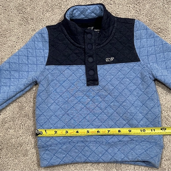 Vineyard Vines Crew Neck Sweatshirt Size 2T - Picture 5 of 5